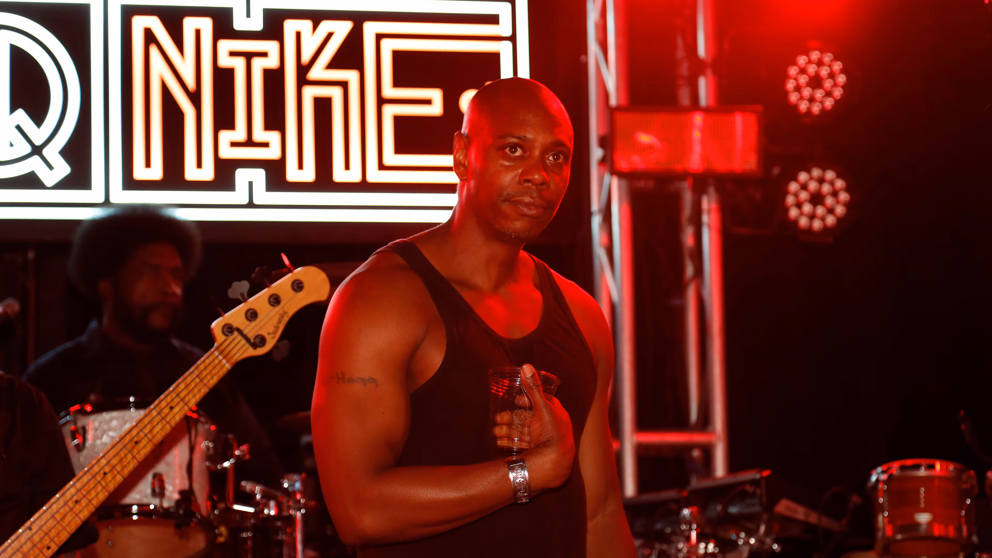 Dave Chappelle live