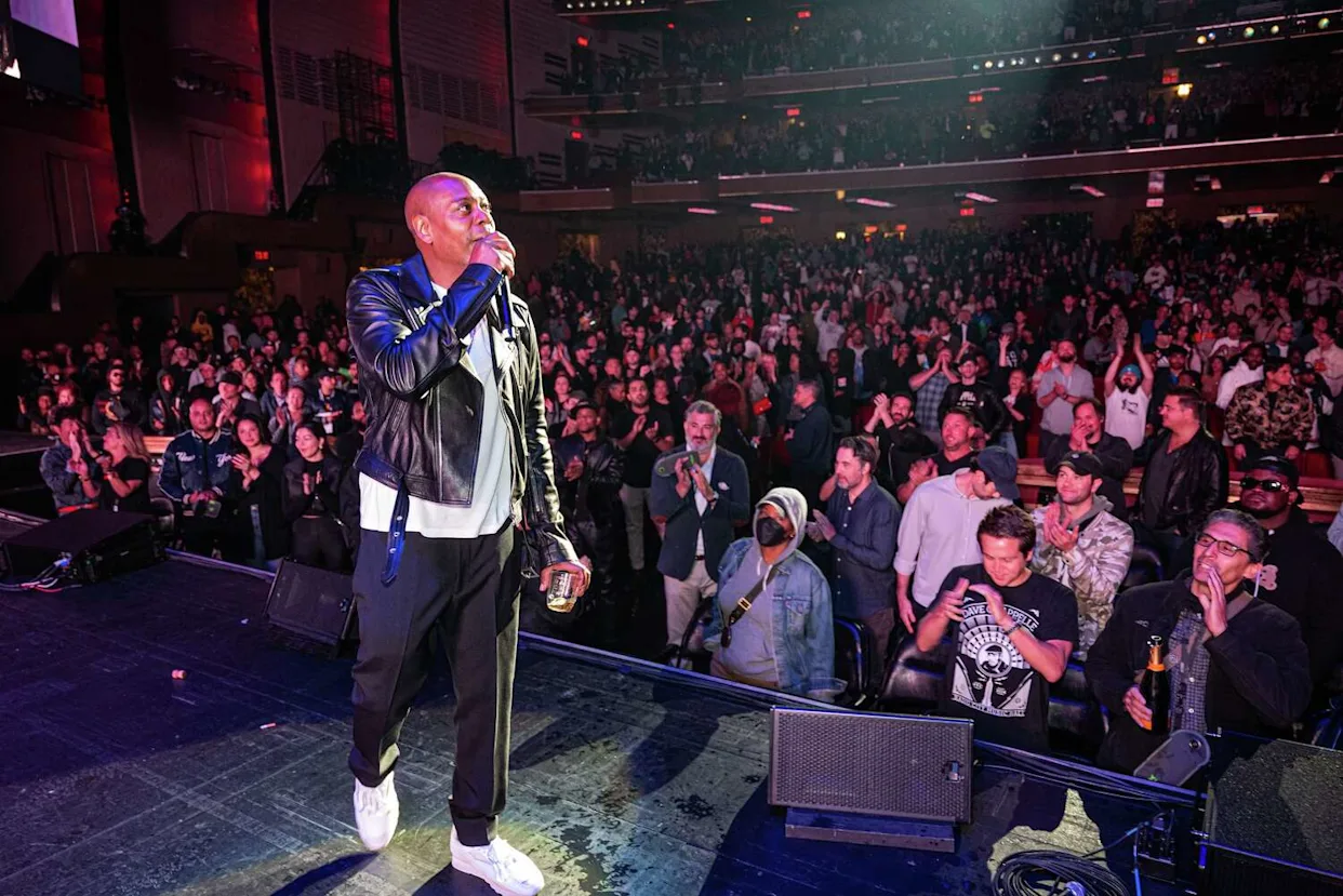 Dave Chappelle live
