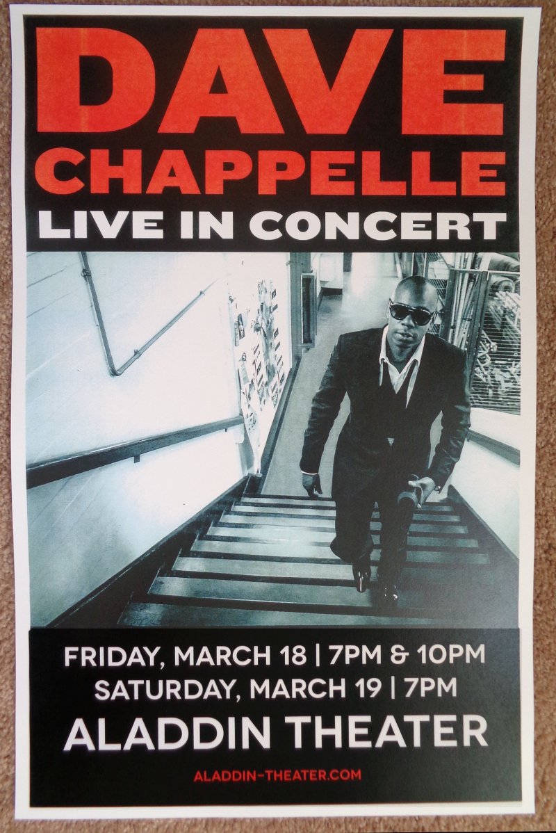 Tour poster