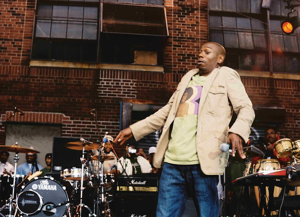 Dave Chappelle live
